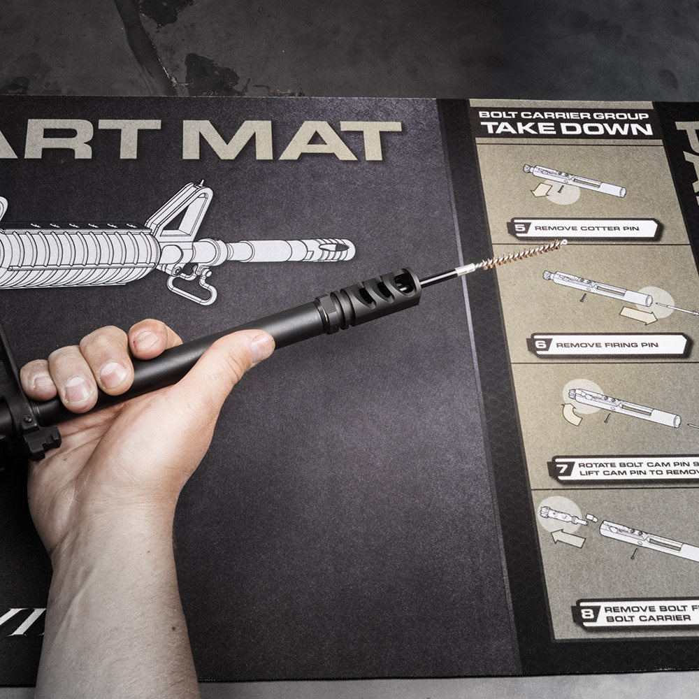 Real Avid - Mata do czyszczenia karabinka AR-15 Smart Mat - AVAR15SM 5 Zdjęcie 5 — SPC-28948