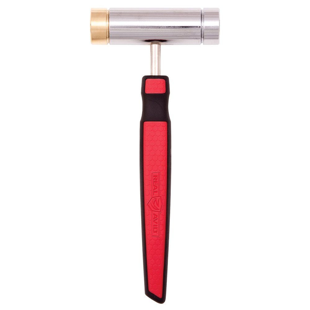 Real Avid - Zestaw narzędzi Accu-Punch Hammer with Brass & Steel Pin Punch Set - AVHPS-B 4 Zdjęcie 3 — SPC-32900