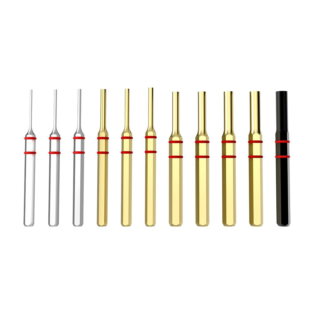 Real Avid - Zestaw narzędzi Accu-Punch Hammer with Brass & Steel Pin Punch Set - AVHPS-B 9 Zdjęcie 8 — SPC-32900