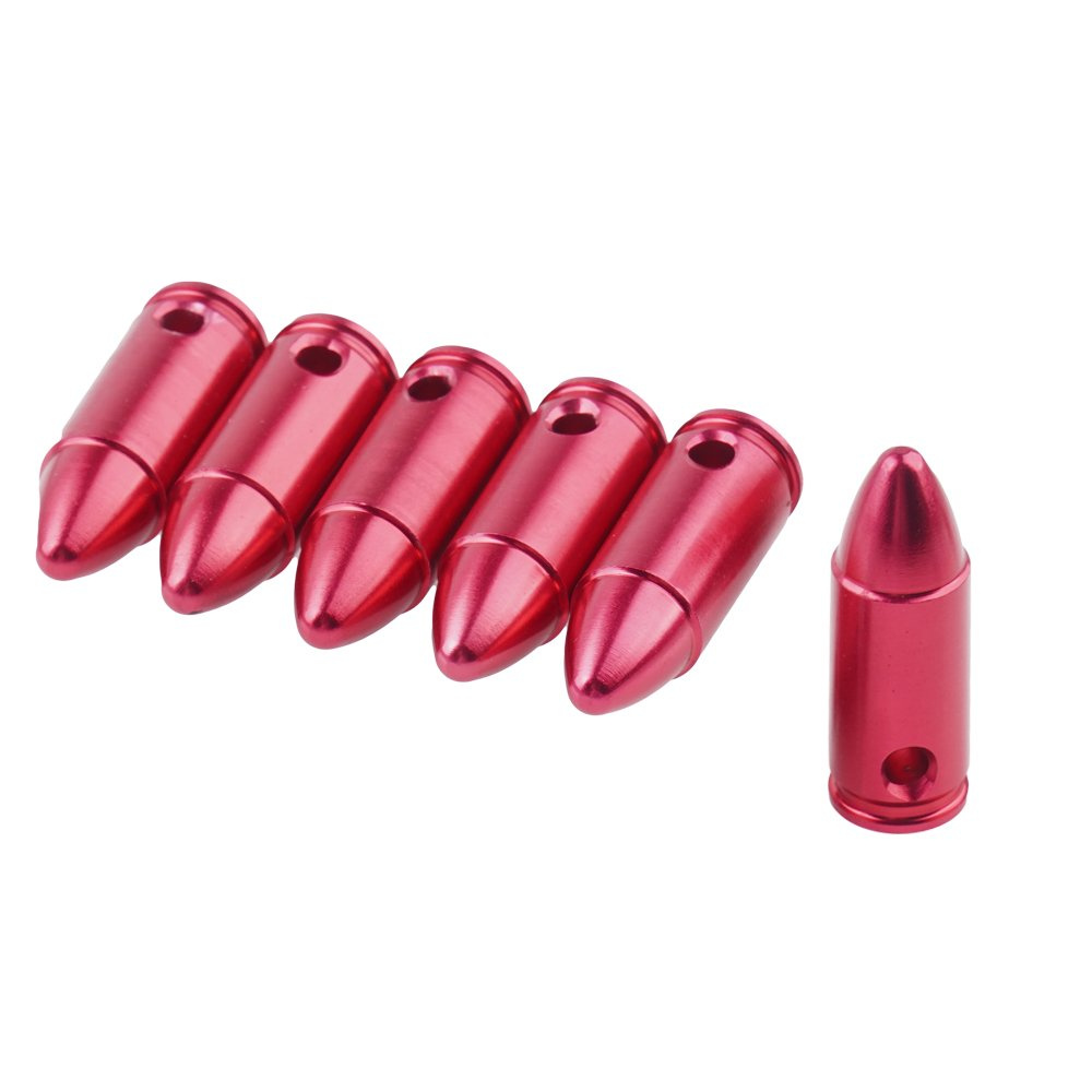 GunPany - Zbijaki aluminiowe - 9x19 mm - 6 szt. - SCSC-04P 1 GunPany - Zbijaki aluminiowe - 9x19 mm - 6 szt. - SCSC-04P-1