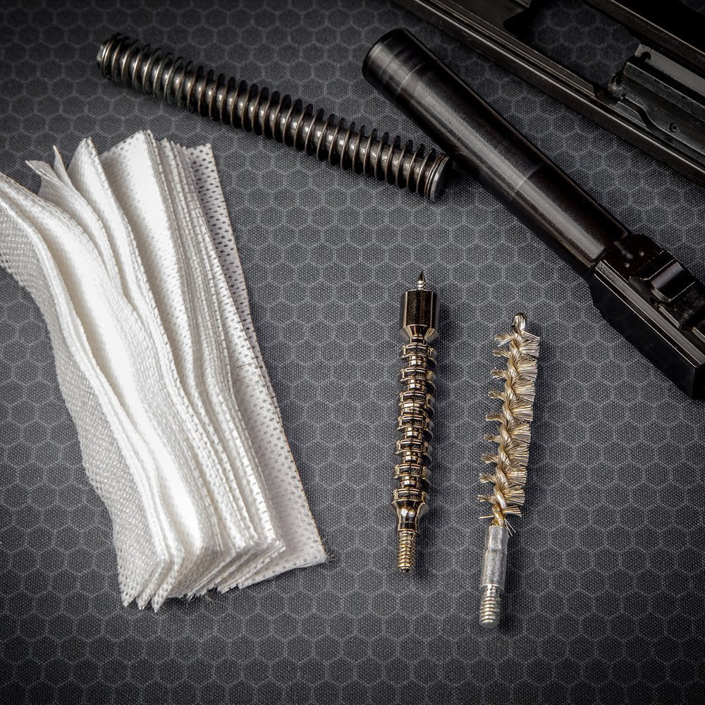 Real Avid - Zestaw do czyszczenia broni Bore Max Speed Clean System - .380/9 mm/.38 SPC/.357 - AVBMSET9MM 4 Zdjęcie 6 — SPC-33578