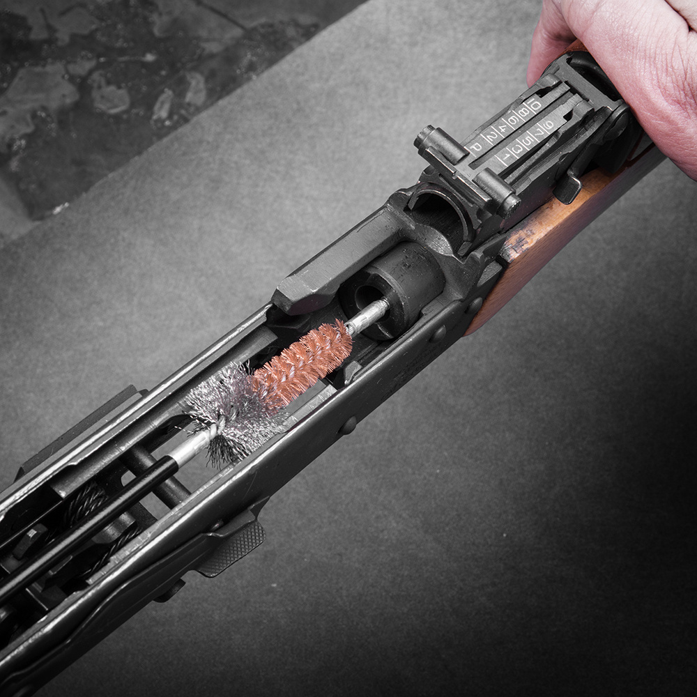 Real Avid - Zestaw do czyszczenia broni Gun Boss® - AK47 - platforma AK - 16 elementów - AVGCKAK47 16 Zdjęcie 16 — SPC-41775