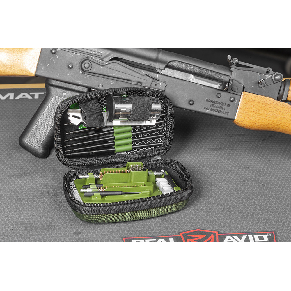 Real Avid - Zestaw do czyszczenia broni Gun Boss® - AK47 - platforma AK - 16 elementów - AVGCKAK47 23 Zdjęcie 24 — SPC-41775