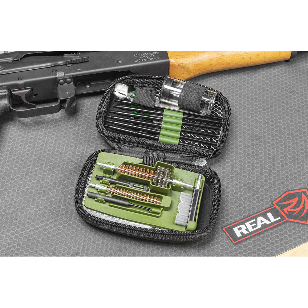 Real Avid - Zestaw do czyszczenia broni Gun Boss® - AK47 - platforma AK - 16 elementów - AVGCKAK47 24 Zdjęcie 25 — SPC-41775