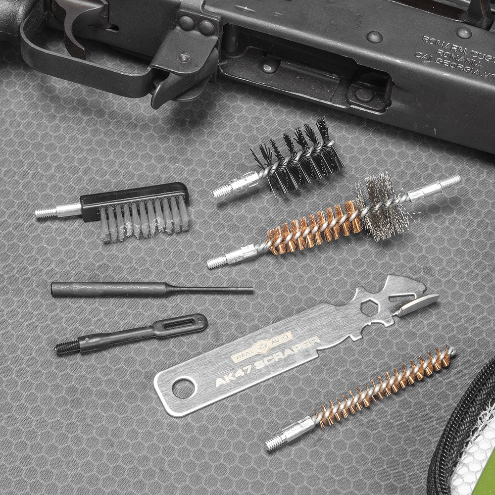 Real Avid - Zestaw do czyszczenia broni Gun Boss® - AK47 - platforma AK - 16 elementów - AVGCKAK47 25 Zdjęcie 26 — SPC-41775