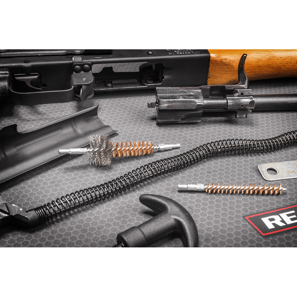 Real Avid - Zestaw do czyszczenia broni Gun Boss® - AK47 - platforma AK - 16 elementów - AVGCKAK47 27 Zdjęcie 30 — SPC-41775