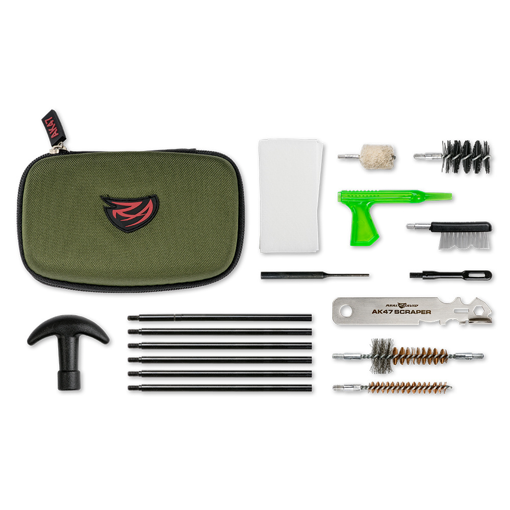 Real Avid - Zestaw do czyszczenia broni Gun Boss® - AK47 - platforma AK - 16 elementów - AVGCKAK47 29 Zdjęcie 32 — SPC-41775
