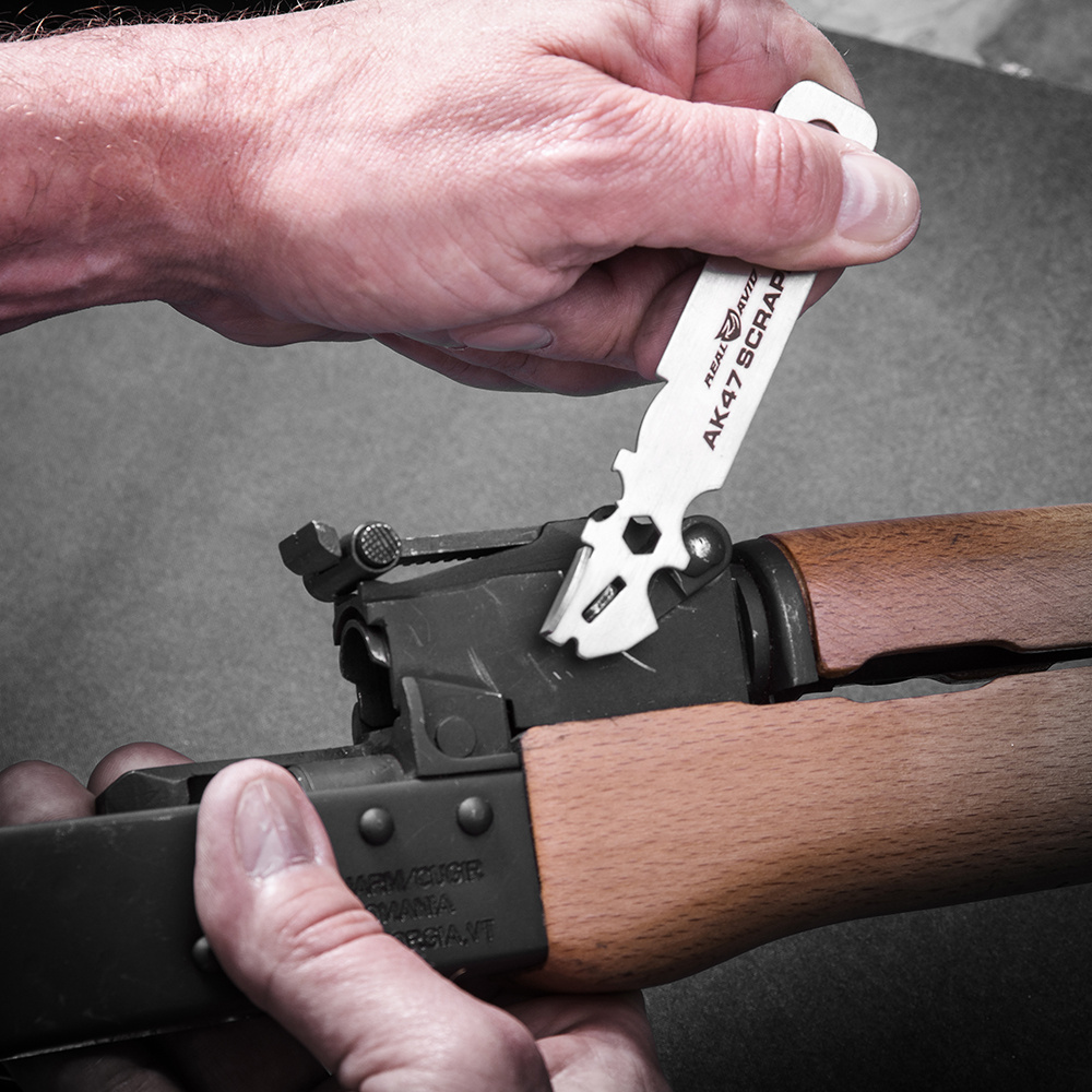Real Avid - Zestaw do czyszczenia broni Gun Boss® - AK47 - platforma AK - 16 elementów - AVGCKAK47 7 Zdjęcie 7 — SPC-41775