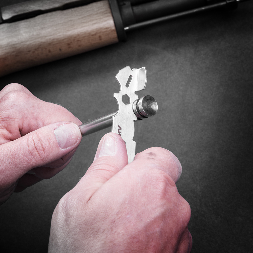 Real Avid - Zestaw do czyszczenia broni Gun Boss® - AK47 - platforma AK - 16 elementów - AVGCKAK47 9 Zdjęcie 9 — SPC-41775