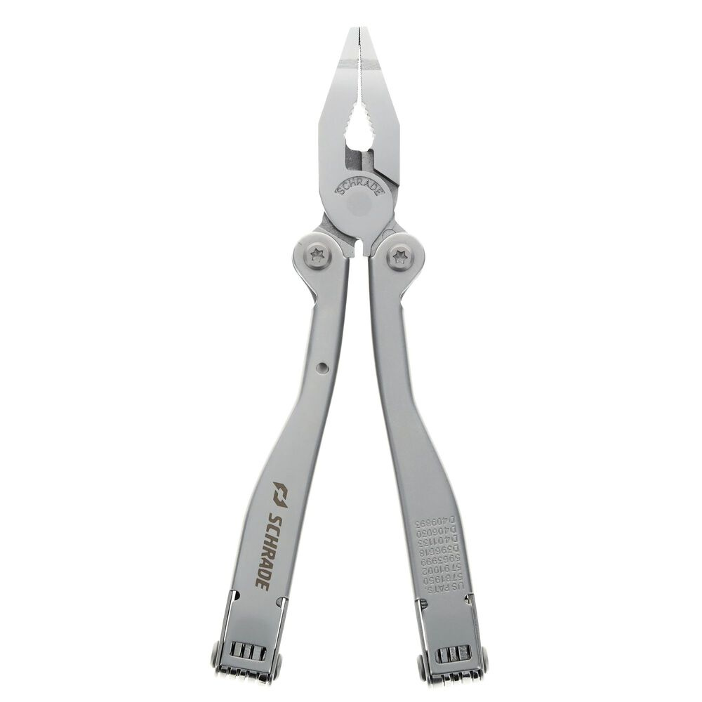 Schrade - Multitool Tough Tool - 20 narzędzi - Srebrny - 1182534 2 Zdjęcie 1 — SPC-42582