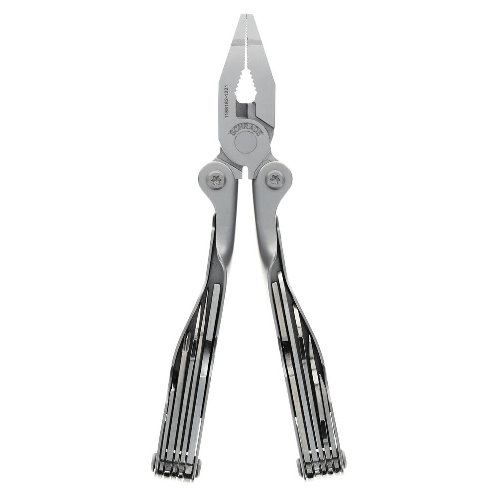 Schrade - Multitool Tough Tool - 20 narzędzi - Srebrny - 1182534 5 Zdjęcie 4 — SPC-42582