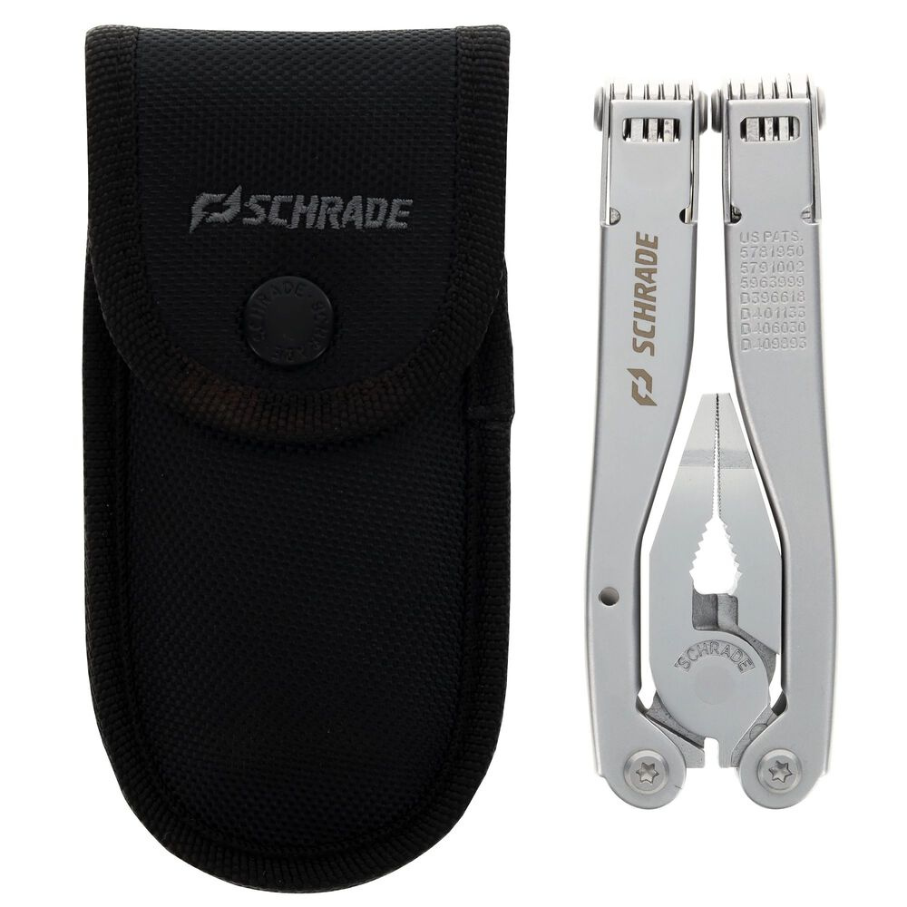 Schrade - Multitool Tough Tool - 20 narzędzi - Srebrny - 1182534 7 Zdjęcie 6 — SPC-42582
