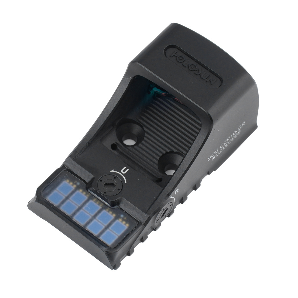 Holosun - Kolimator otwarty SCS CZ P-10 C - Solar Panel - SCS-P10-GR 5 Zdjęcie 4 — SPC-42862