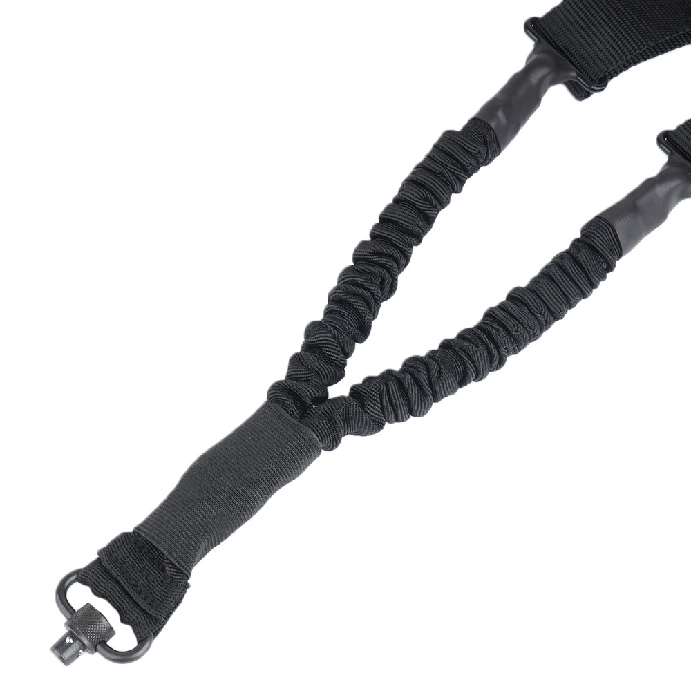UTG - Zawieszenie do broni Bungee Sling QD - 1-punktowe - Czarny - PVC-GB507B 4 Zdjęcie 4 — SPC-44326