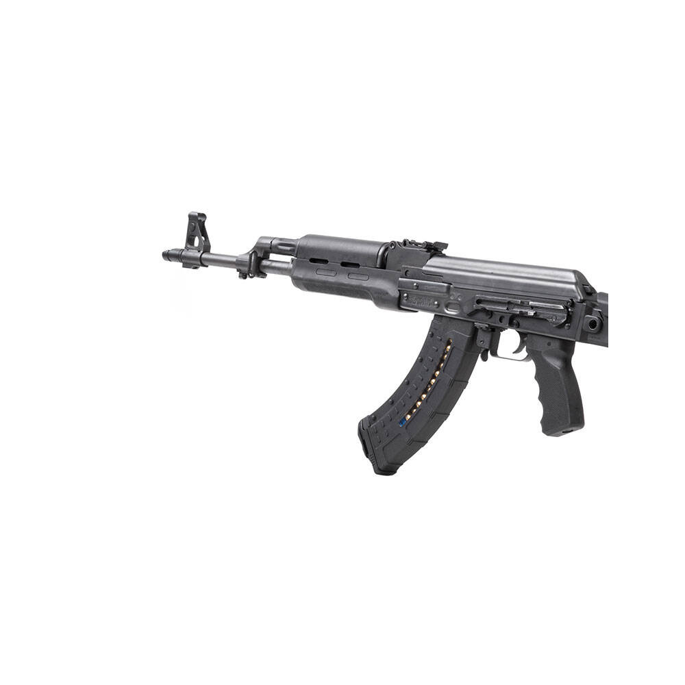 UTG - Magazynek do AK/AKM z okienkiem - 7,62x39 mm - 30 naboi - Polimerowy - Czarny - RBT-AKM30 3 Zdjęcie 3 — SPC-44327