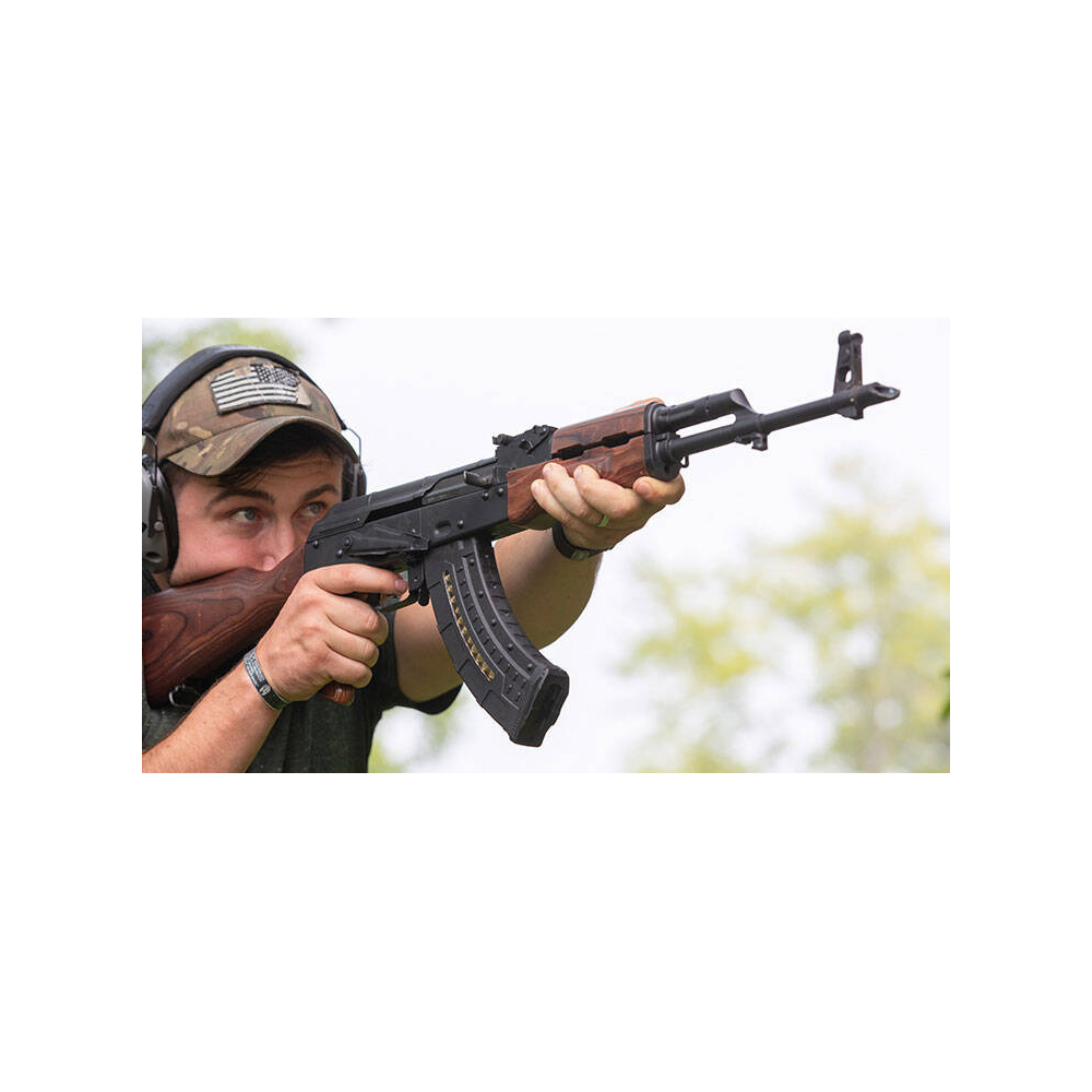 UTG - Magazynek do AK/AKM z okienkiem - 7,62x39 mm - 30 naboi - Polimerowy - Czarny - RBT-AKM30 4 Zdjęcie 4 — SPC-44327