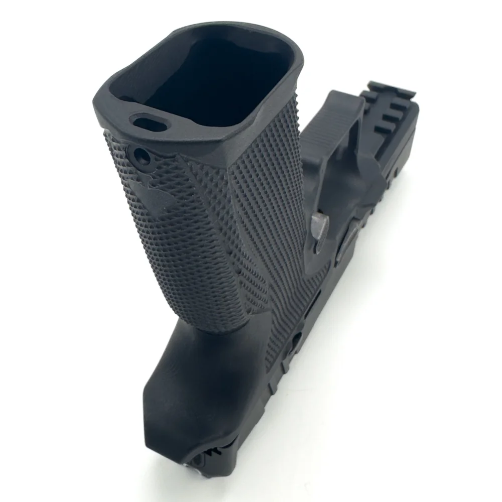 Aluminiowy moduł chwytu Icarus Precision do Springfield Echelon 4.5F 2 Moduł chwytu do pistoletu HS ECHELON 4.5F; Full Grip; Aluminium; BLK; Icarus Precision