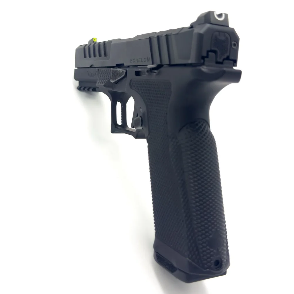 Aluminiowy moduł chwytu Icarus Precision do Springfield Echelon 4.5F 3 Moduł chwytu do pistoletu HS ECHELON 4.5F; Full Grip; Aluminium; BLK; Icarus Precision