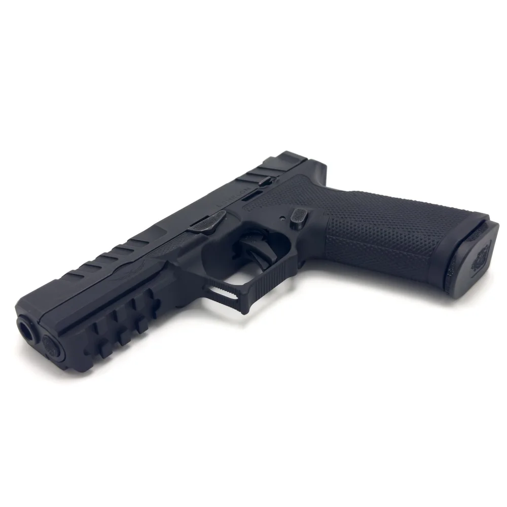 Aluminiowy moduł chwytu Icarus Precision do Springfield Echelon 4.5F 4 Moduł chwytu do pistoletu HS ECHELON 4.5F; Full Grip; Aluminium; BLK; Icarus Precision
