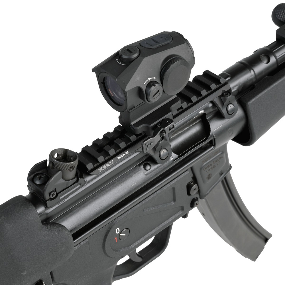 UTG Pro - Szyna montażowa Extended Picatinny dla MP5/MP5K Claw Mount - Czarny - MTU056 3 Zdjęcie 3 — SPC-45848