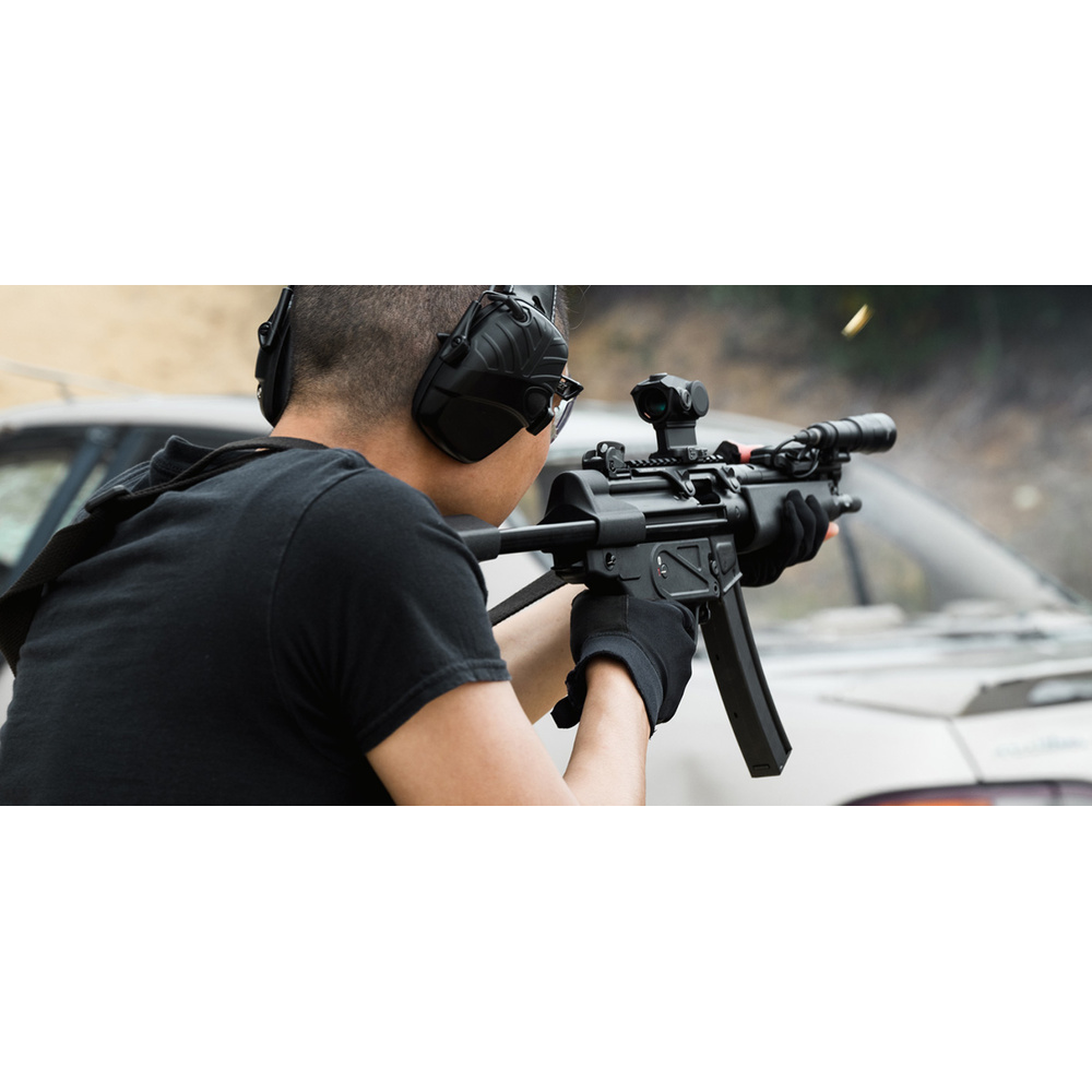 UTG Pro - Szyna montażowa Extended Picatinny dla MP5/MP5K Claw Mount - Czarny - MTU056 4 Zdjęcie 4 — SPC-45848