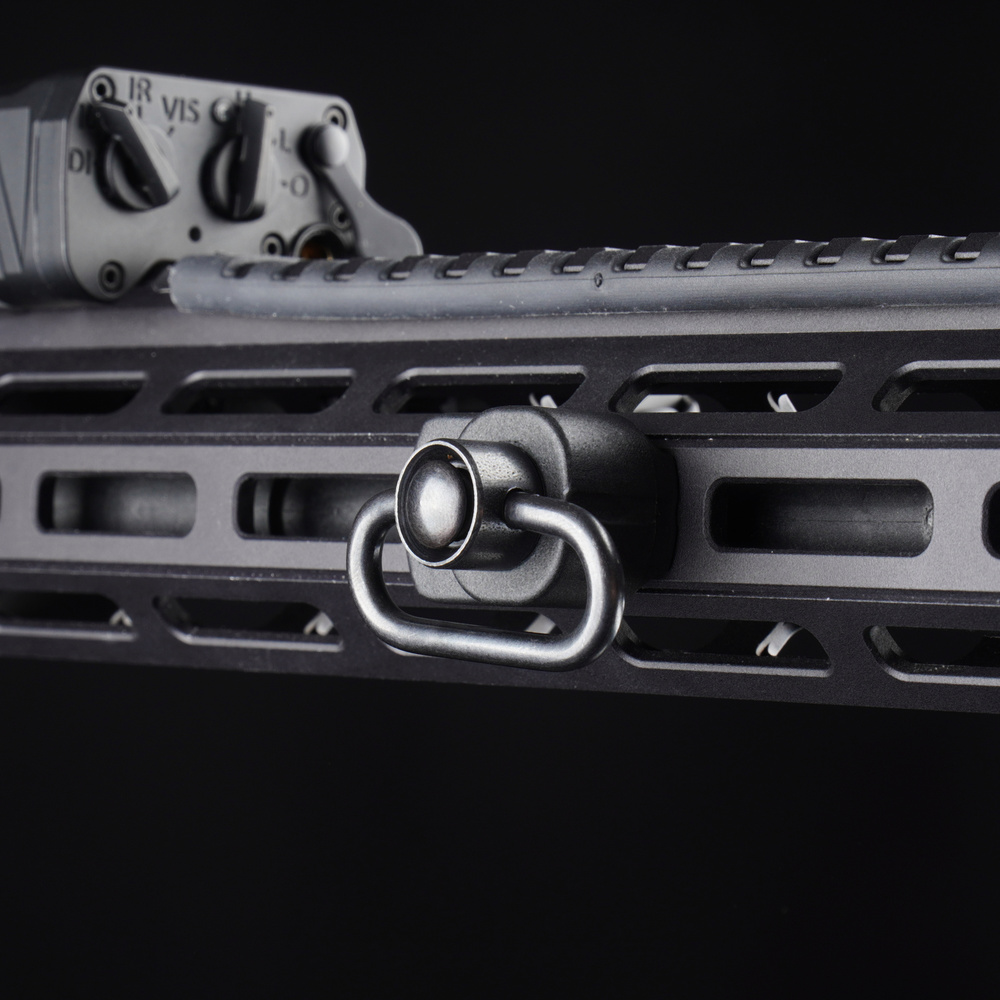 DLG Tactical - Montaż do zawieszenia taktycznego QD na szynę M-LOK - Czarny - DLG-150 5 Zdjęcie 5 — SPC-46934