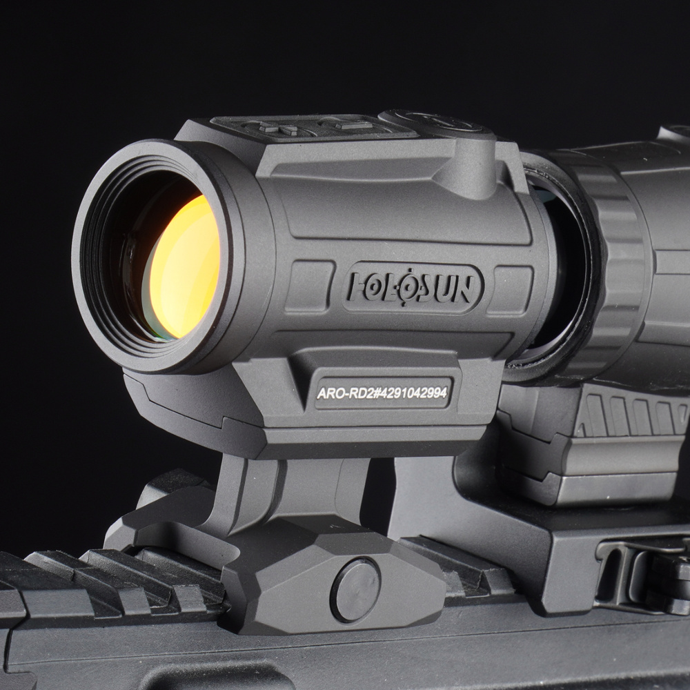 Holosun - Kolimator zamknięty ARO CORE - Red Dot 2 MOA - Czarny - ARO-CORE-RD2 10 Zdjęcie 10 — SPC-47090