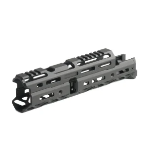 Kruk - Średnie łoże do karabinka Midi Jack oraz platformy AKM - Czarny - CRC 1WBP026-1