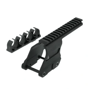 UTG - Szyna Picatinny Optic Mount dla Remingtona 870 & 870 DM Mag-Fed z ładownicą na naboje - MT-RM870-1