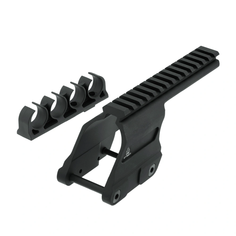 UTG - Szyna Picatinny Optic Mount dla Remingtona 870 & 870 DM Mag-Fed z ładownicą na naboje - MT-RM870 1 UTG - Szyna Picatinny Optic Mount dla Remingtona 870 & 870 DM Mag-Fed z ładownicą na naboje - MT-RM870-1