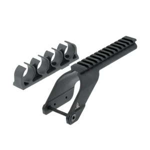 UTG - Szyna Picatinny Optic Mount dla Mossberga 500 & 590 z ładownicą na naboje - MT-MB590-1