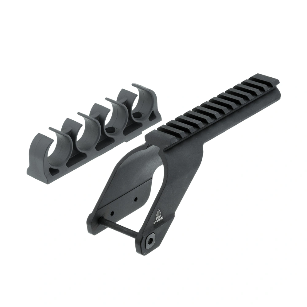 UTG - Szyna Picatinny Optic Mount dla Mossberga 500 & 590 z ładownicą na naboje - MT-MB590 1 UTG - Szyna Picatinny Optic Mount dla Mossberga 500 & 590 z ładownicą na naboje - MT-MB590-1