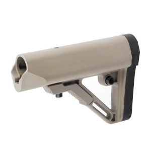UTG Pro - Kolba Mil-Spec AR15 Ops Ready S1 - Gniazdo QD - Polimer - FDE - RBUS1DMS-1