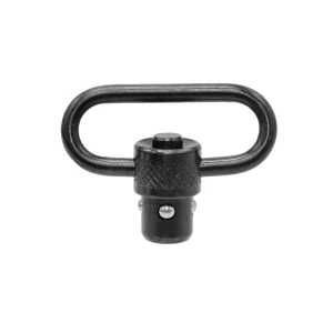 UTG - Ucho zawieszenia taktycznego QD Sling Swivel Loop 1,25" - Stal - Czarny - TL-QDSW08B-1