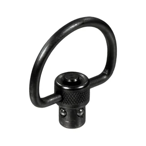 UTG - Ucho zawieszenia taktycznego QD Sling Swivel C-Shape Loop 1,25" - Stal - Czarny - TL-QDSW08C-1