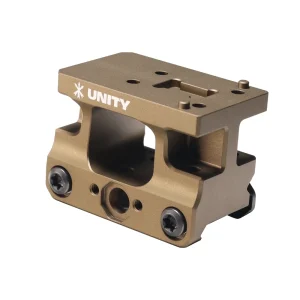 Unity Tactical - Montaż FAST Holosun AEMS - Picatinny - Aluminium - FDE - FST-AEMF-1