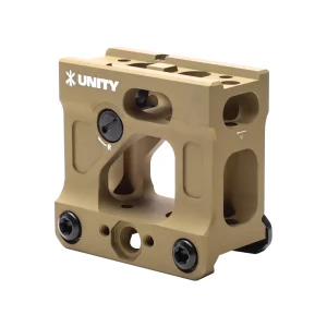 Unity Tactical - Montaż FAST Micro Footprint - Picatinny - Aluminium - FDE - FST-MICF-1