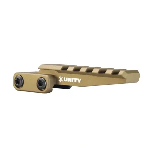 Unity Tactical - Montaż Fast Thermal Riser - Picatinny - Aluminium - FDE - FST-TRF-1