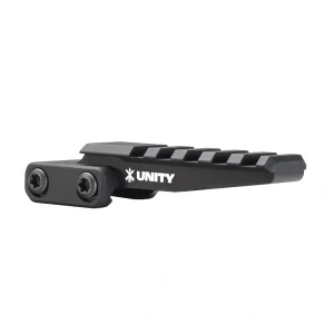 Unity Tactical - Montaż Fast Thermal Riser - Picatinny - Aluminium - Czarny - FST-TRB-1