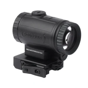 Holosun - Powiększalnik 3x-Micro Magnifier - Flip & Picatinny QD - Czarny - HM3X-MICRO-1
