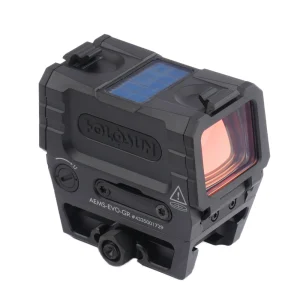 Holosun - Kolimator zamknięty AEMS EVO - Green Dot - Picatinny - Czarny - AEMS-EVO-GR-1