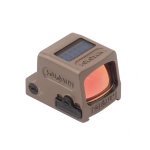 Holosun - Kolimator zamknięty 509T X2 - RMR - Zielony znak - MRS - Panel słoneczny - FDE - HE509T-X2-GR-FDE-1