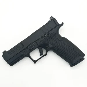 Moduł chwytu do pistoletu HS ECHELON 4.5F oraz 4.0C; X Grip; Aluminium; BLK; Icarus Precision