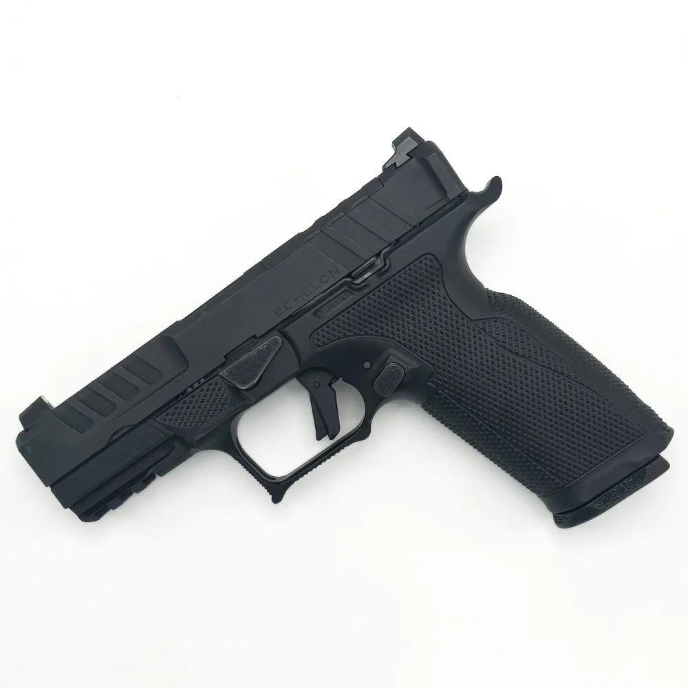 Moduł chwytu Icarus Precision A.C.E. X do Echelon 4.5F i 4.0C 1 Moduł chwytu do pistoletu HS ECHELON 4.5F oraz 4.0C; X Grip; Aluminium; BLK; Icarus Precision