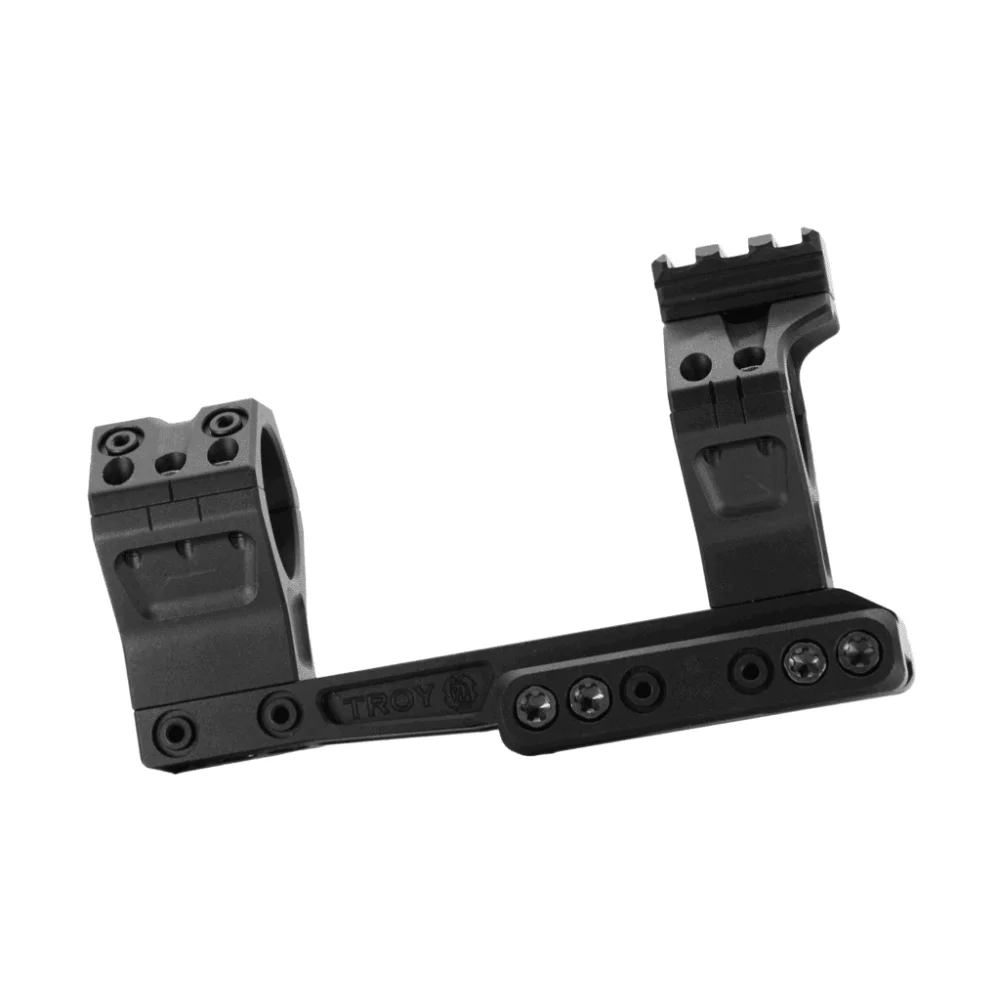 Montaż lunety TROY Industries Modular Scope Mount 30 mm, 1,93 cala 3 Modułowy montaż lunety; wysokość 1.93″; tubus 30mm; BLK; TROY Industries
