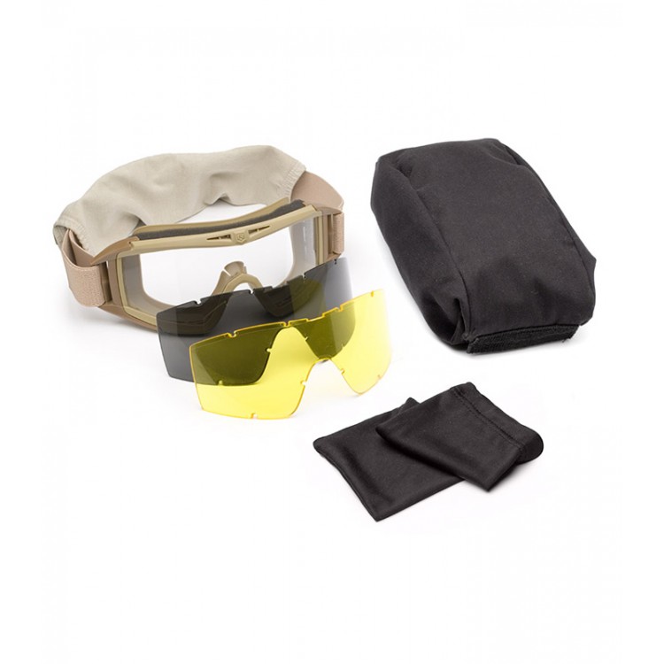 Gogle Balistyczne Revision Desert Locust FAN Essential Kit 3 gogle balistyczne desert locust zestaw deluxe firmy revision military 8.jpg