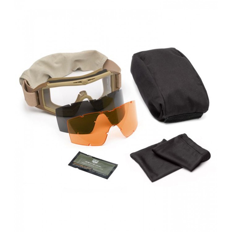 Gogle Balistyczne Revision Desert Locust FAN Essential Kit 4 gogle balistyczne desert locust zestaw deluxe firmy revision military 9.jpg