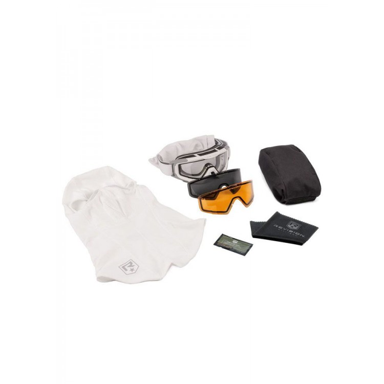 Gogle Narciarskie Revision SnowHawk - Clear 4 gogle balistyczne snowhawk zestaw deluxe firmy revision military 3.jpg