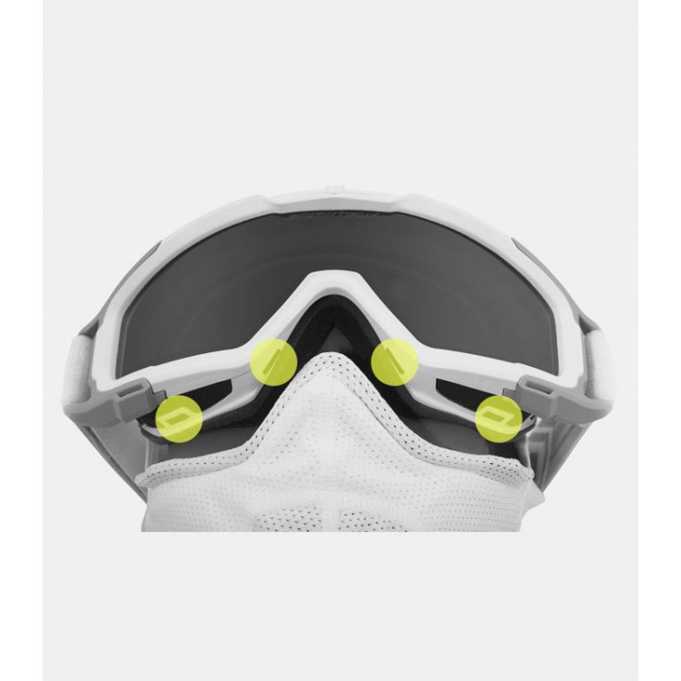 Gogle Narciarskie Revision SnowHawk - Clear 7 gogle balistyczne snowhawk zestaw deluxe firmy revision military 6.jpg
