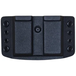 Podwójna ładownica OWB SOLID na magazynki DDH9; Kydex; Czarna; Doubletap Gear